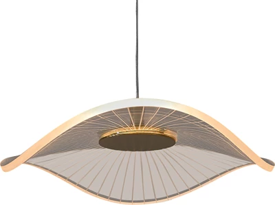 Curtsy pendellampa (liten) 6 x 24 cm