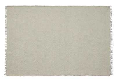 Hefty plattvävd matta 160 x 230 cm