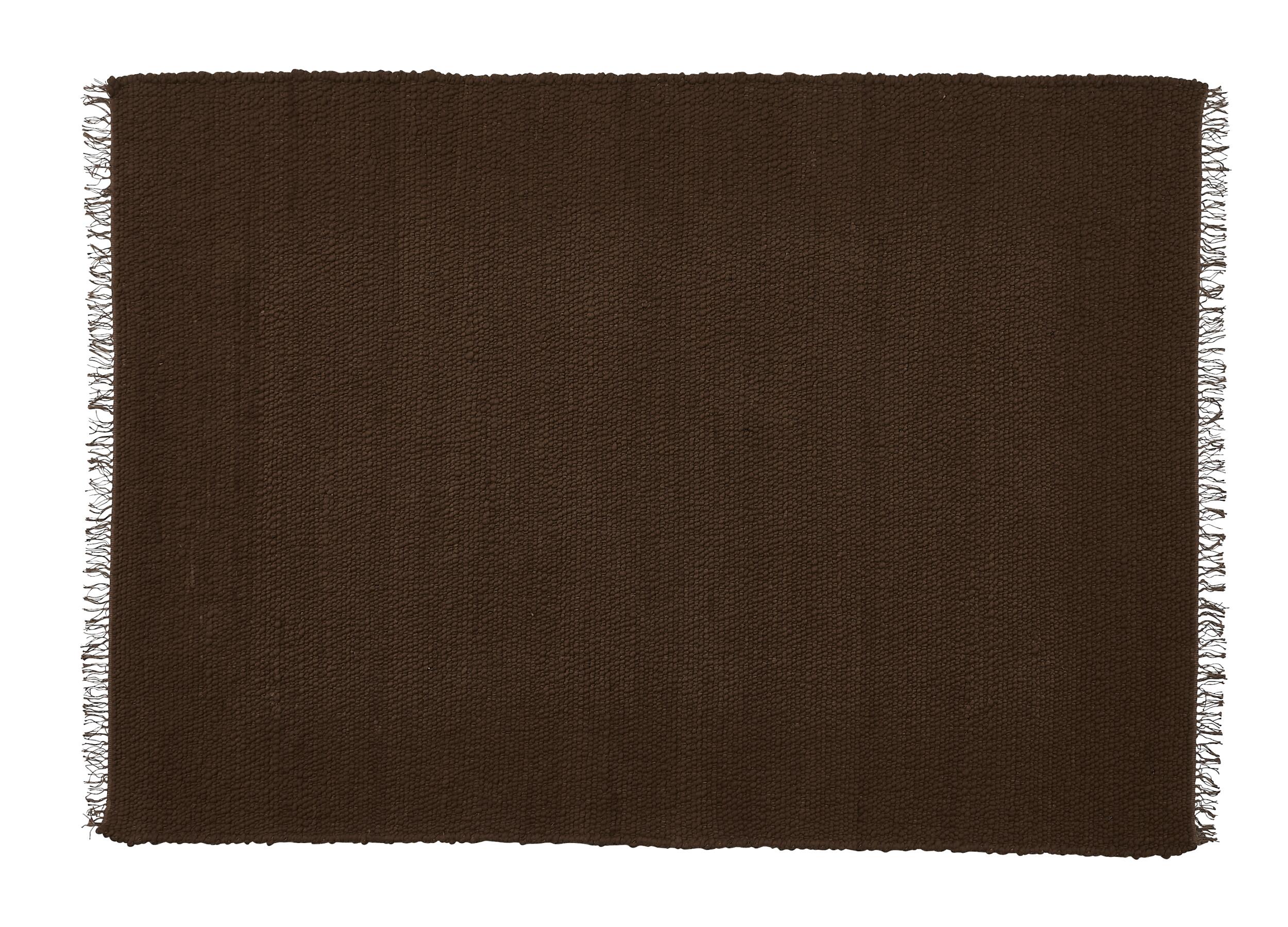 Hefty plattvävd matta 160 x 230 cm 