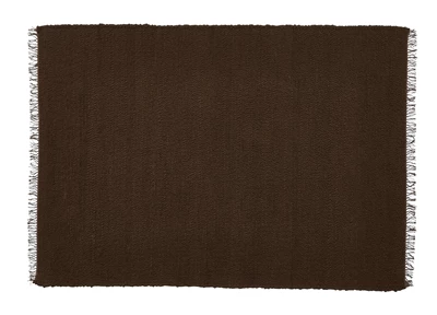 Hefty plattvävd matta 160 x 230 cm