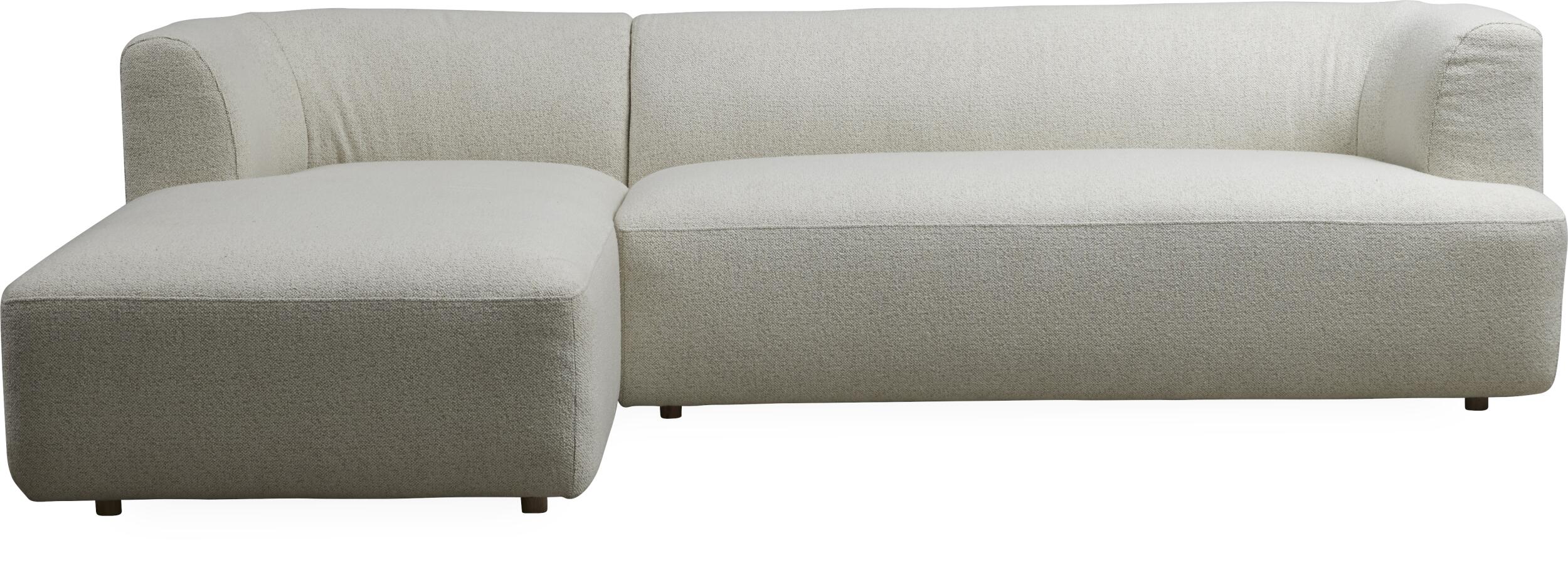 Solvei vänstervänd soffa med schäslong 