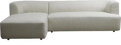 Solvei vänstervänd soffa med schäslong