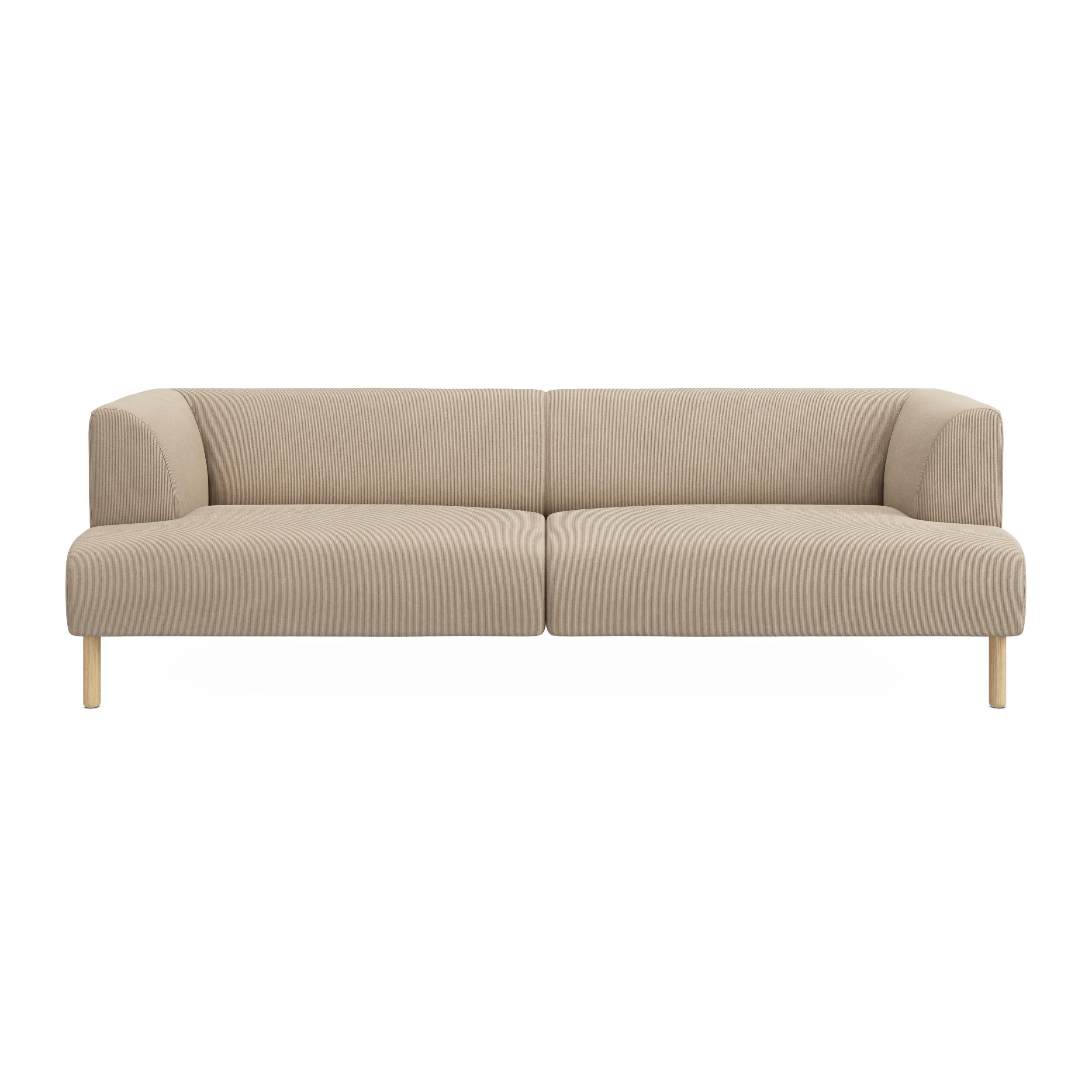 Teron 3 sits Soffa 