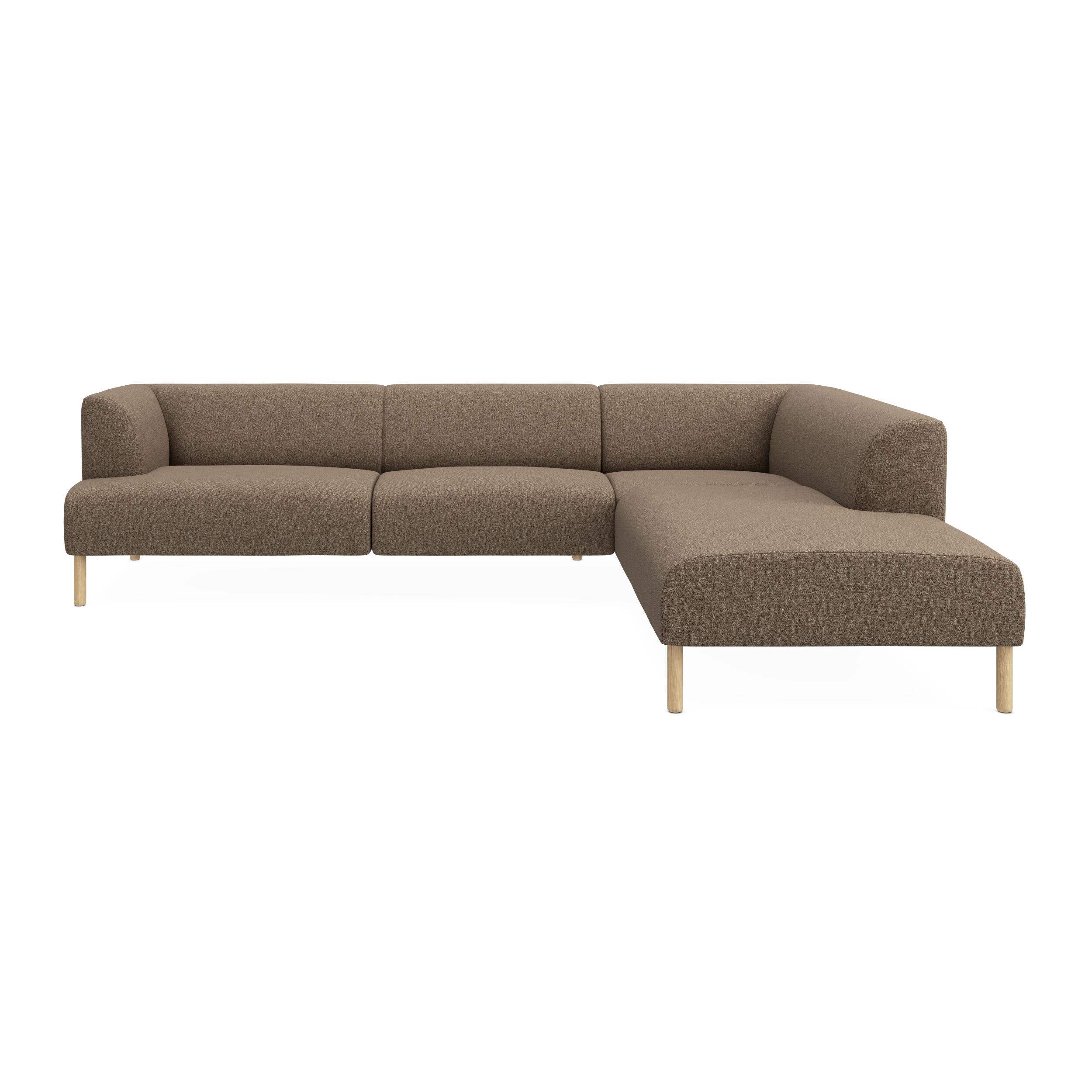 Teron högervänd soffa med divan 