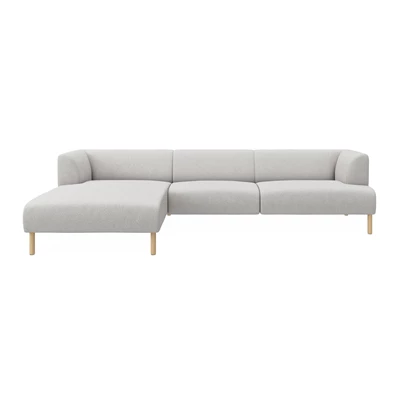 Teron vänstervänd soffa med schäslong