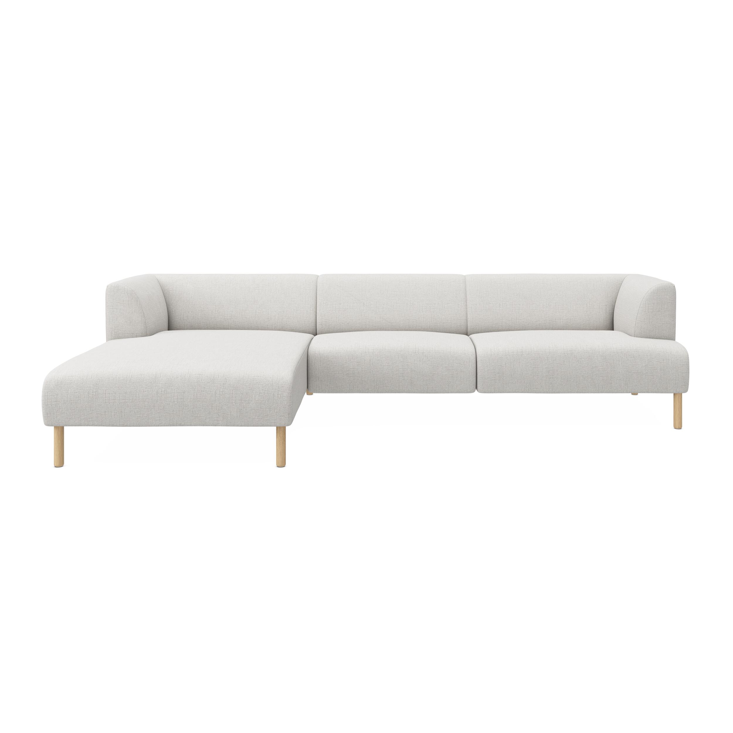 Teron vänstervänd soffa med schäslong 