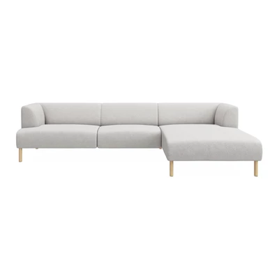 Teron högervänd soffa med schäslong