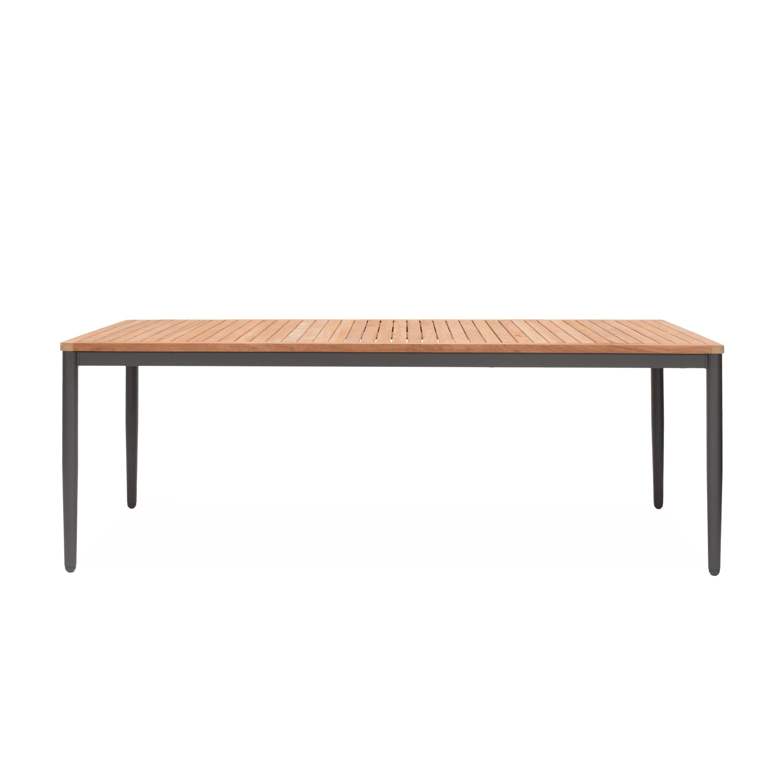 Skyra Trädgårdsbord 201 x 90 x 75 cm 