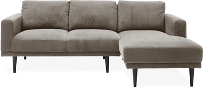 Mexico högervänd soffa med schäslong