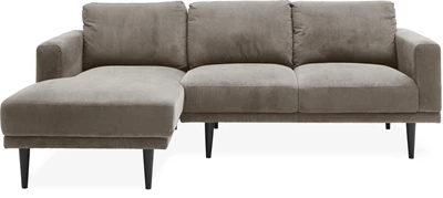 Mexico vänstervänd soffa med schäslong