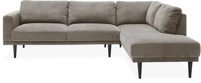 Mexico högervänd soffa med divan