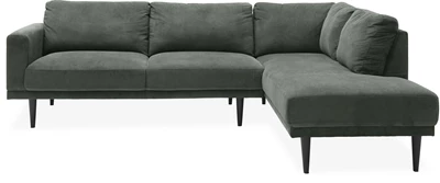 Mexico högervänd soffa med divan