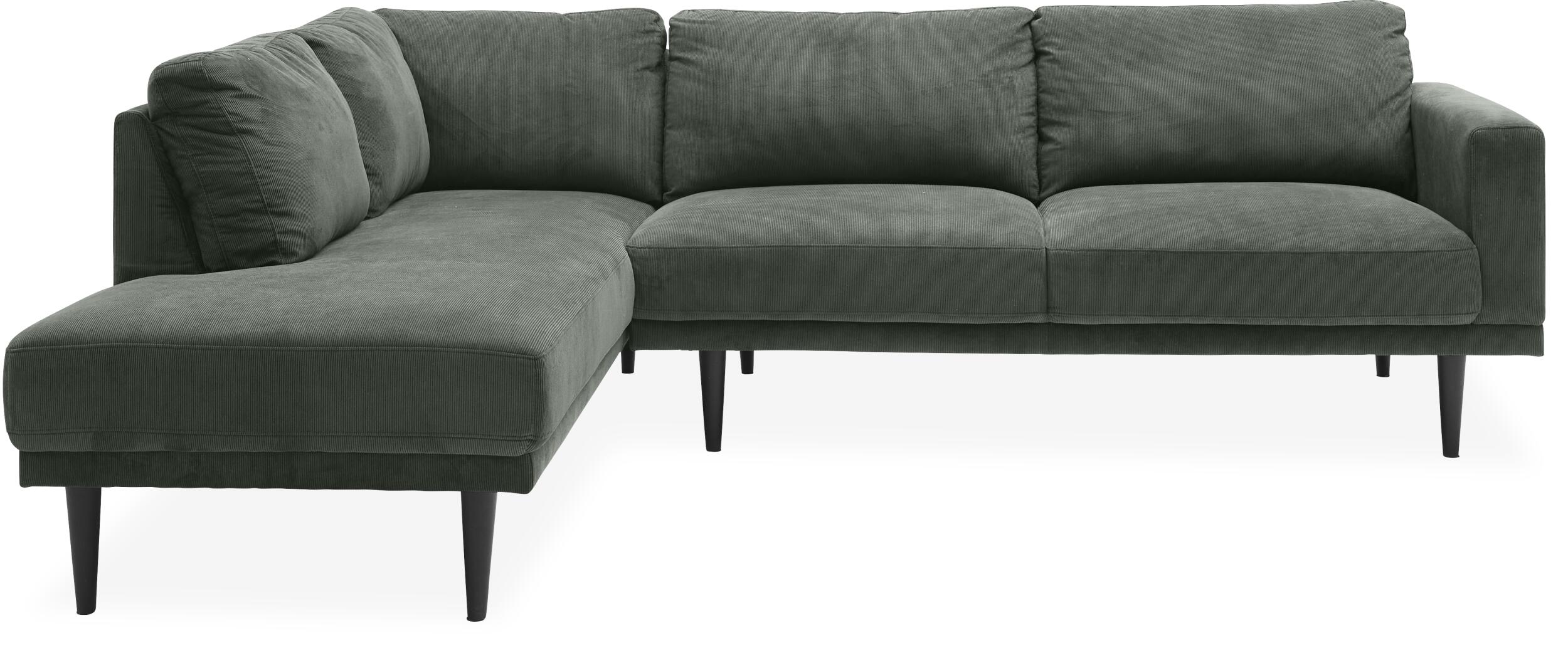 Mexico vänstervänd soffa med divan 