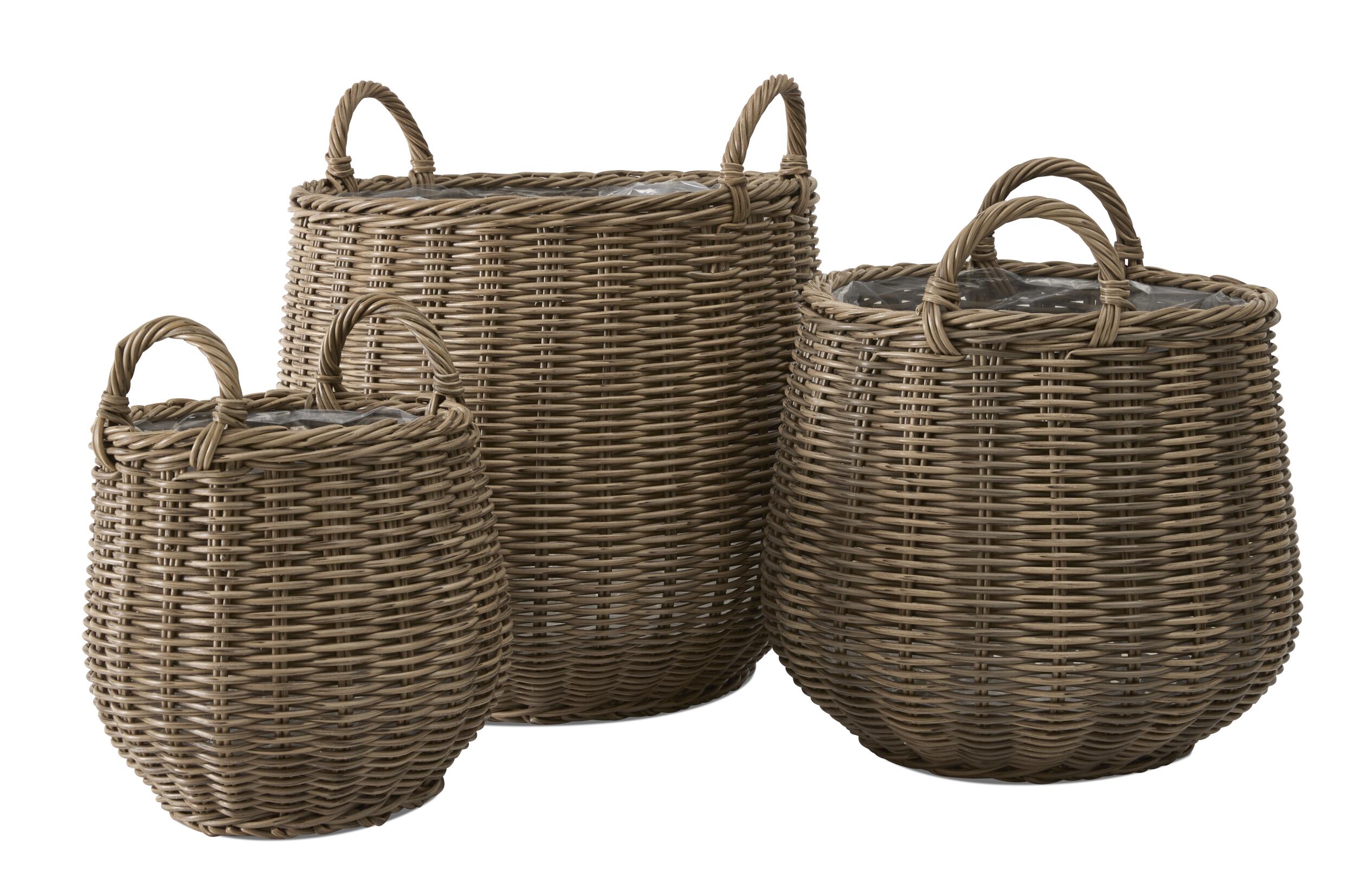 Tromar Kruka set med 3 st 