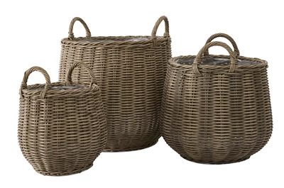 Tromar Kruka set med 3 st