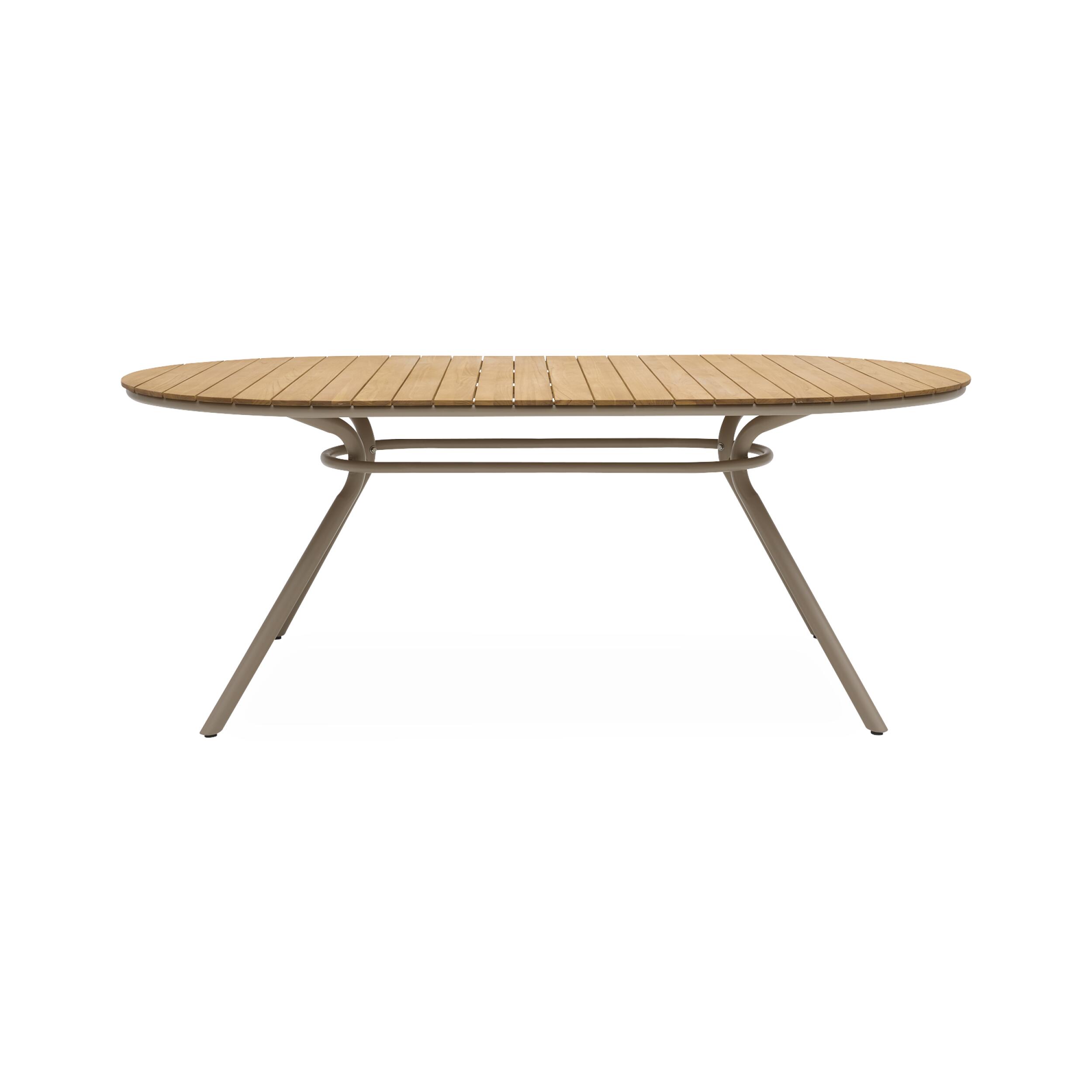 Troia Trädgårdsbord 200 x 110 x 75 cm 