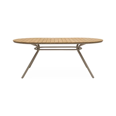 Troia Trädgårdsbord 200 x 110 x 75 cm