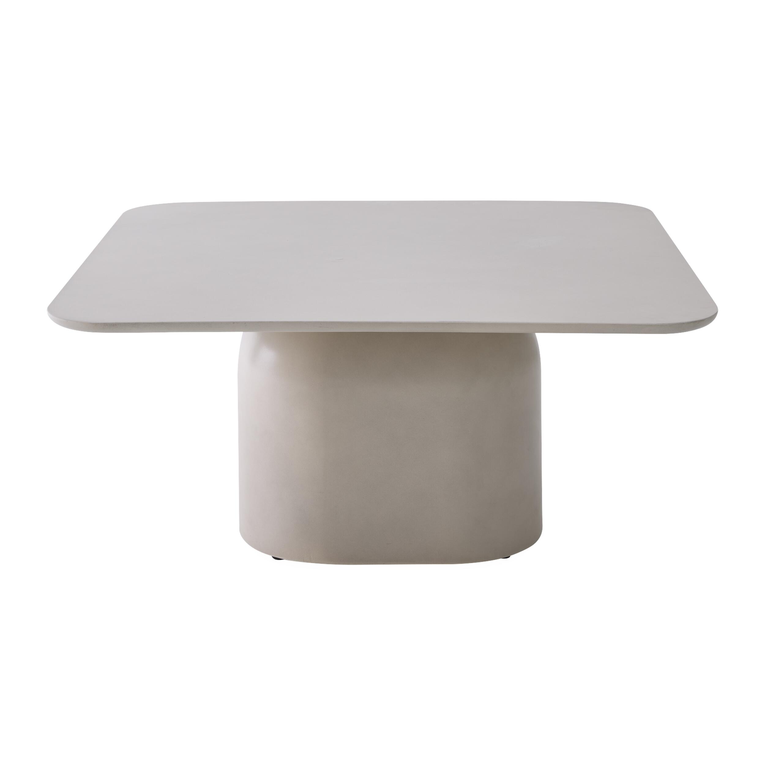 Andros Loungebord 90 x 90 x 40 cm 