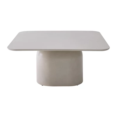 Andros Loungebord 90 x 90 x 40 cm