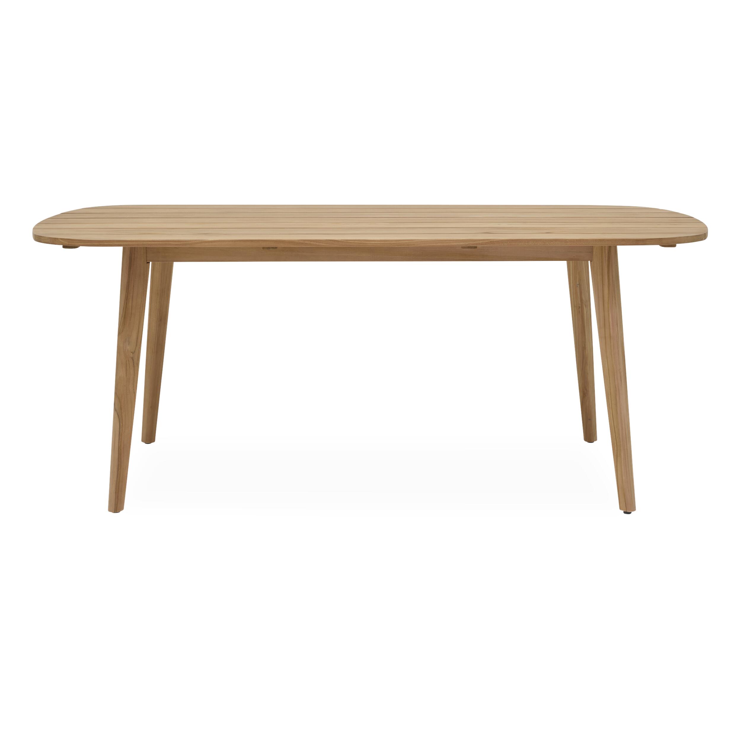 Milos Trädgårdsbord 190 x 90 x 75 cm 