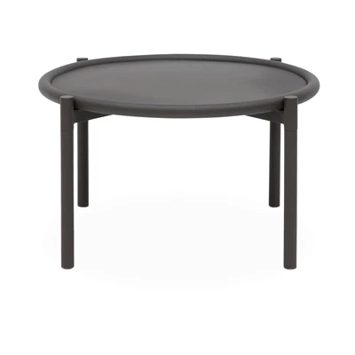 Oblic Loungebord 67 x 67 x 38 cm