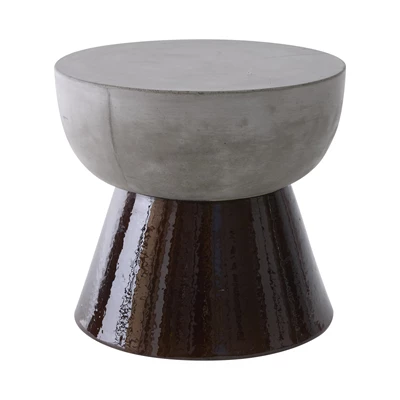 Leros Loungebord 50 x 45 cm