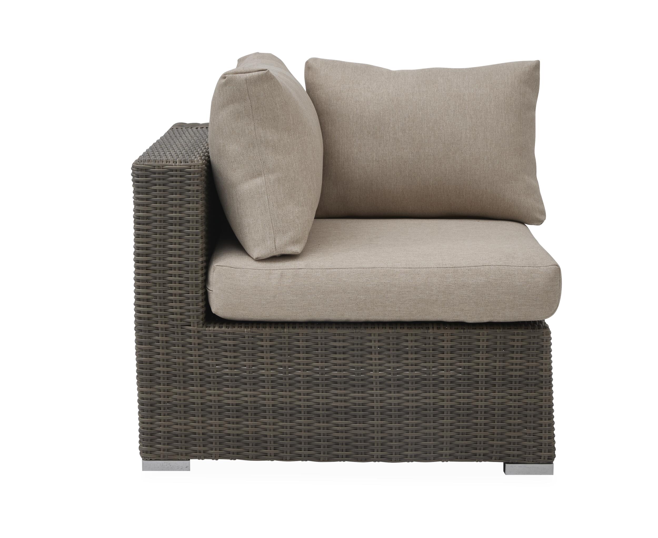 Aluna lounge-hörnmodul 