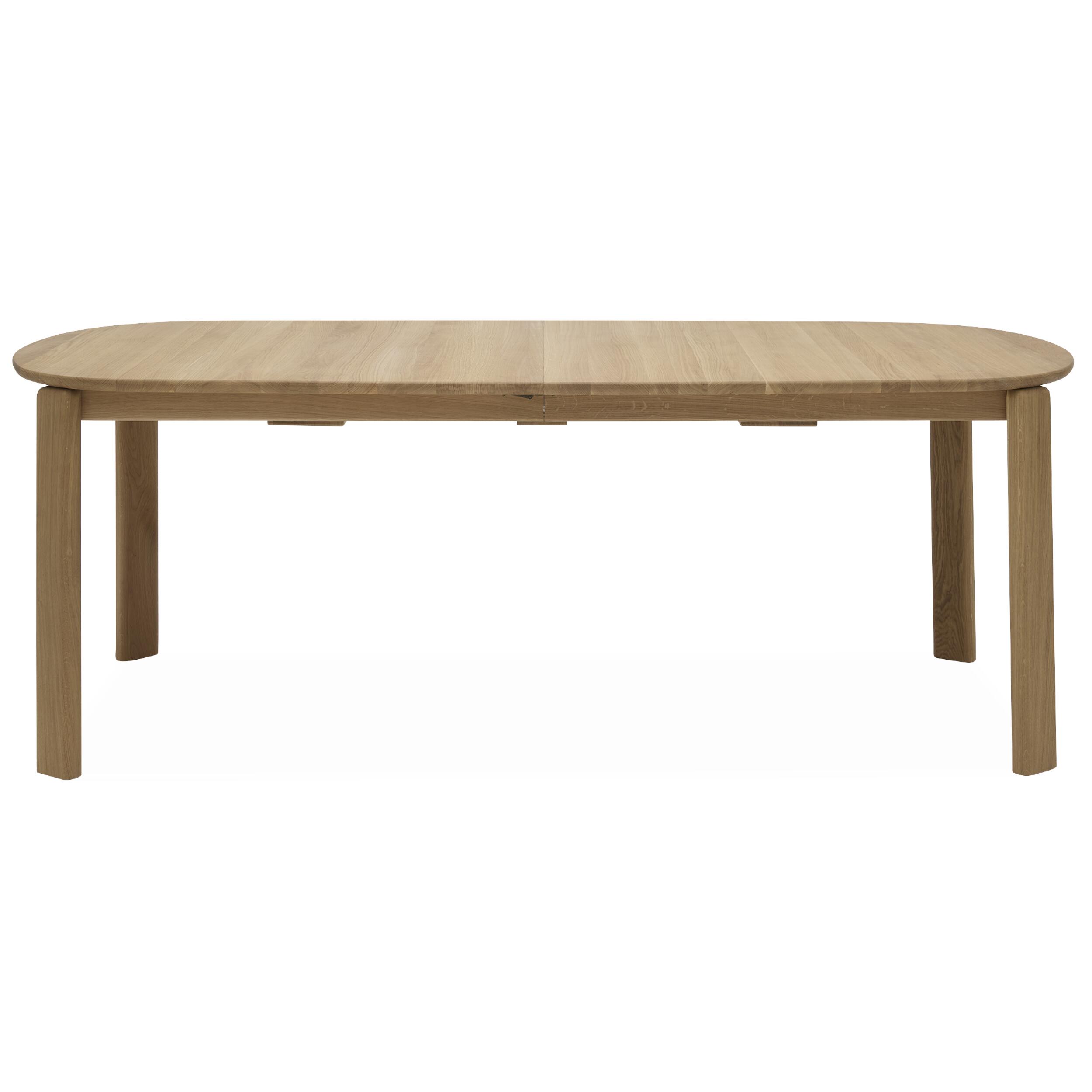 Ovalis Matbord 220 x 100 x 75 cm 