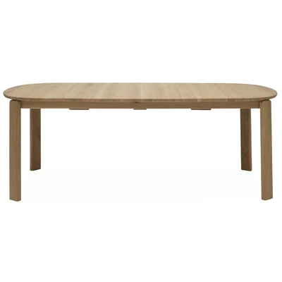 Ovalis Matbord 220 x 100 x 75 cm