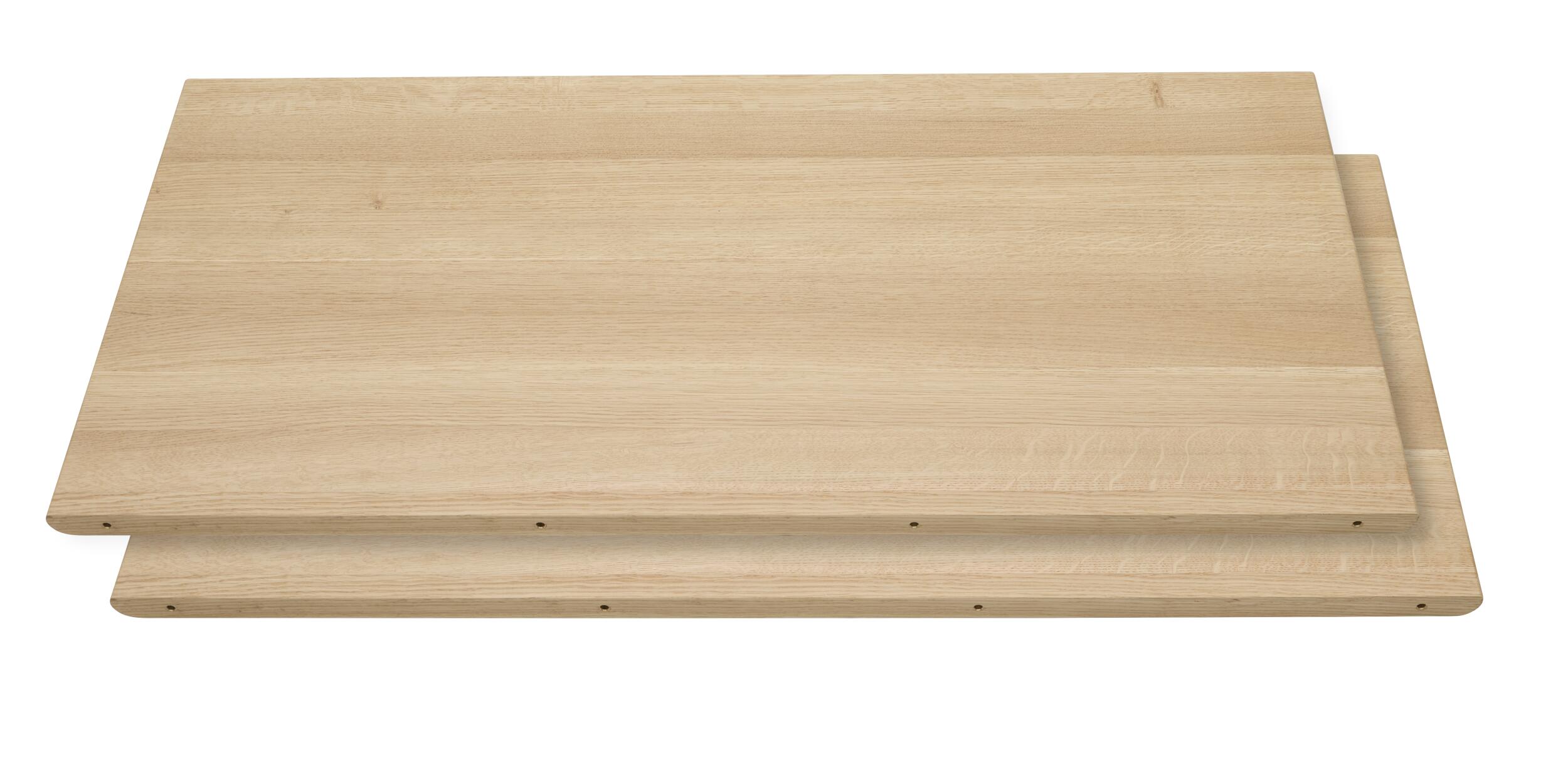 Ovalis Iläggsplatta 45 x 100 cm 