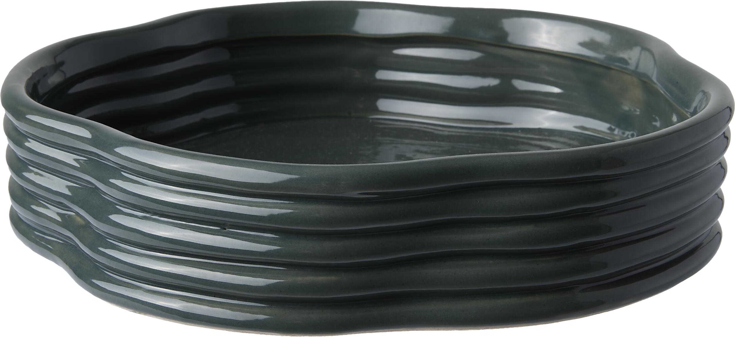 Coil dekorationsfat (stort) 6 x 26 cm 