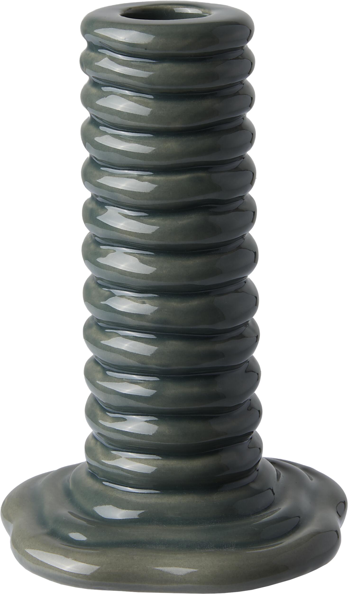 Coil Ljusstake 14 x 9 cm 