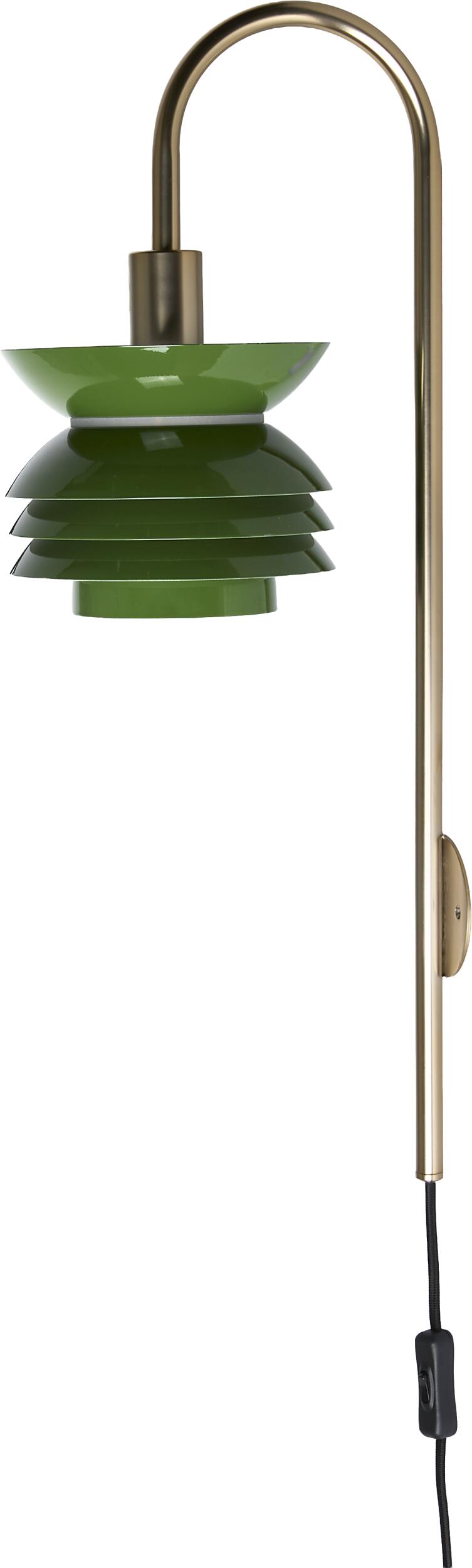 Luris Vägglampa 17,5 x 65 x 25 cm 