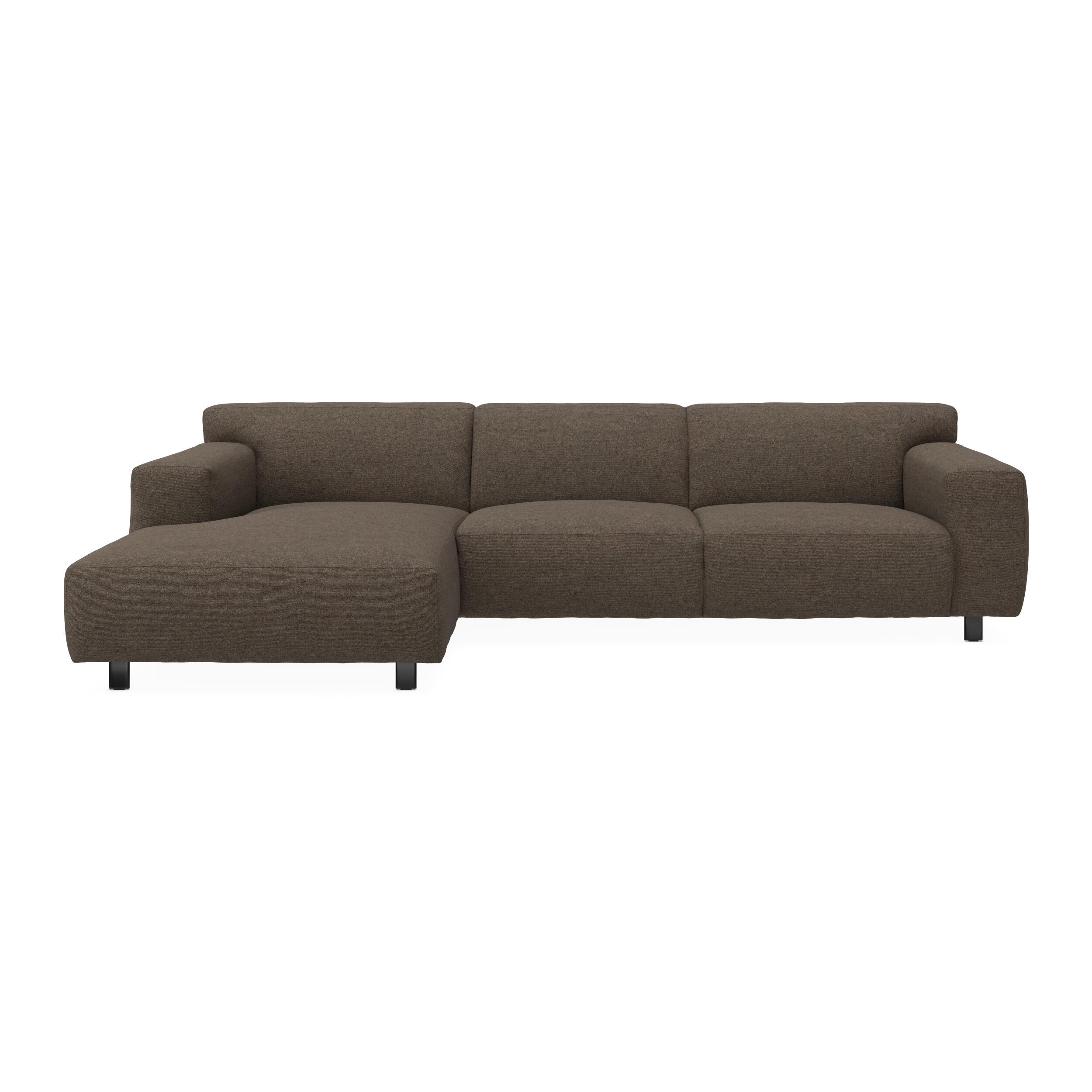 Siena vänstervänd soffa med schäslong 