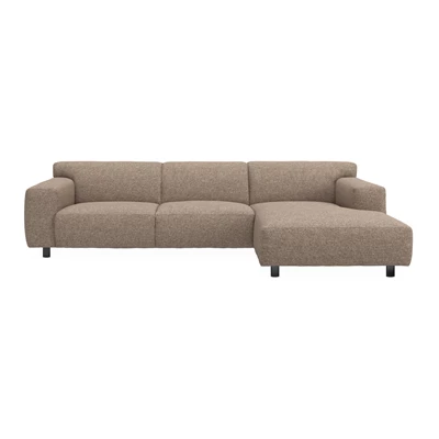 Siena högervänd soffa med schäslong
