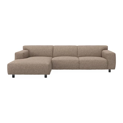 Siena vänstervänd soffa med schäslong