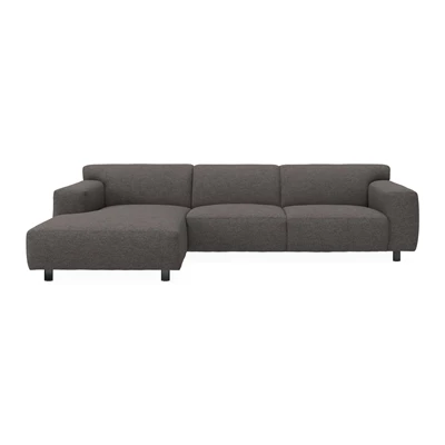 Siena vänstervänd soffa med schäslong