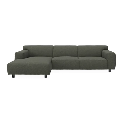 Siena vänstervänd soffa med schäslong