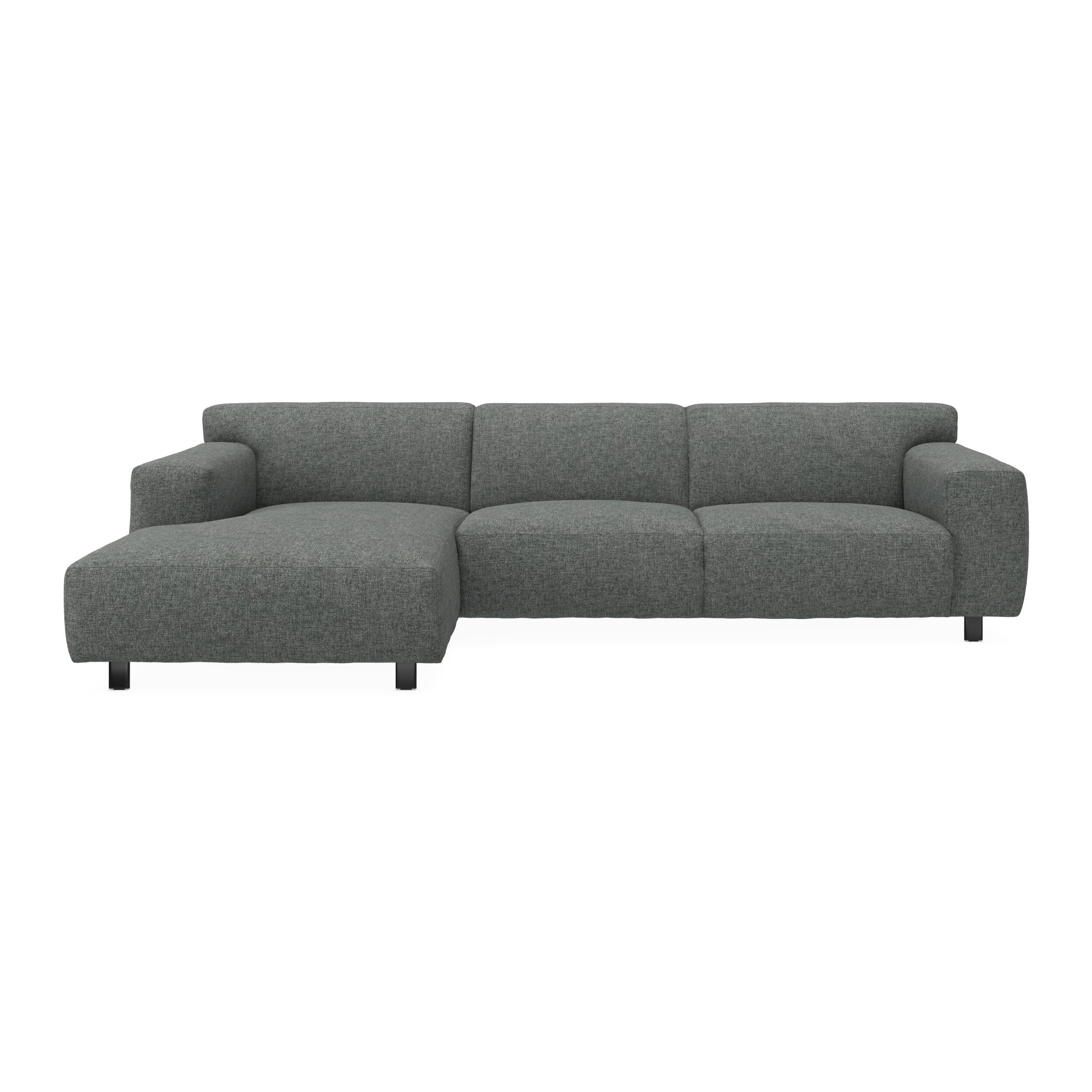 Siena vänstervänd soffa med schäslong 
