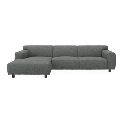 Siena vänstervänd soffa med schäslong