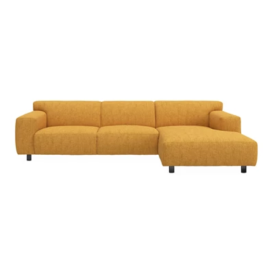 Siena högervänd soffa med schäslong