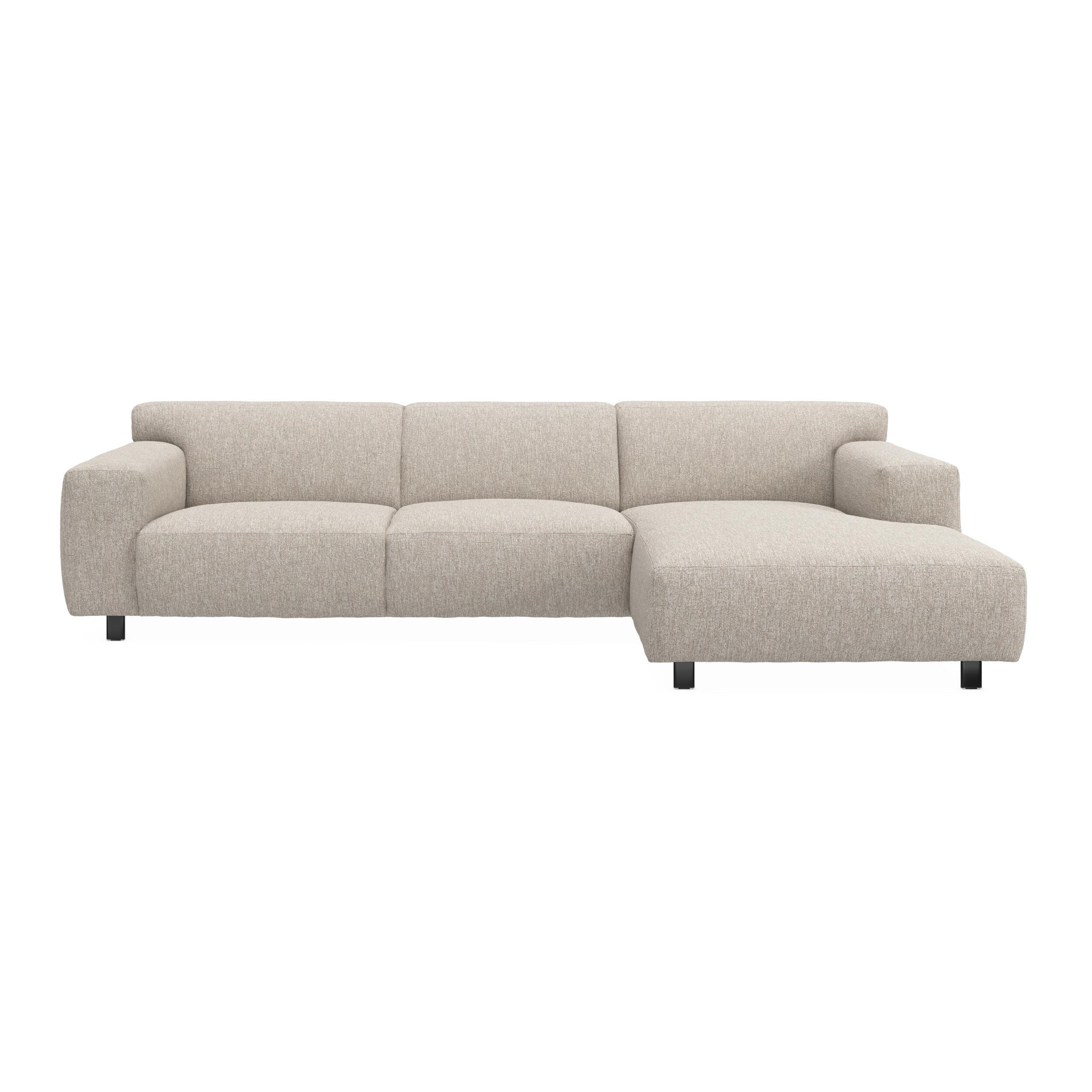 Siena högervänd soffa med schäslong 