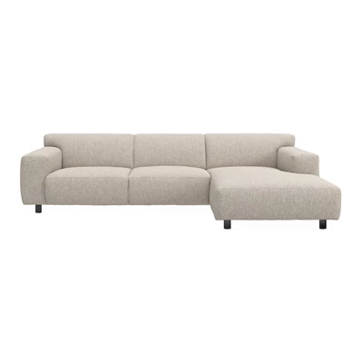 Siena högervänd soffa med schäslong