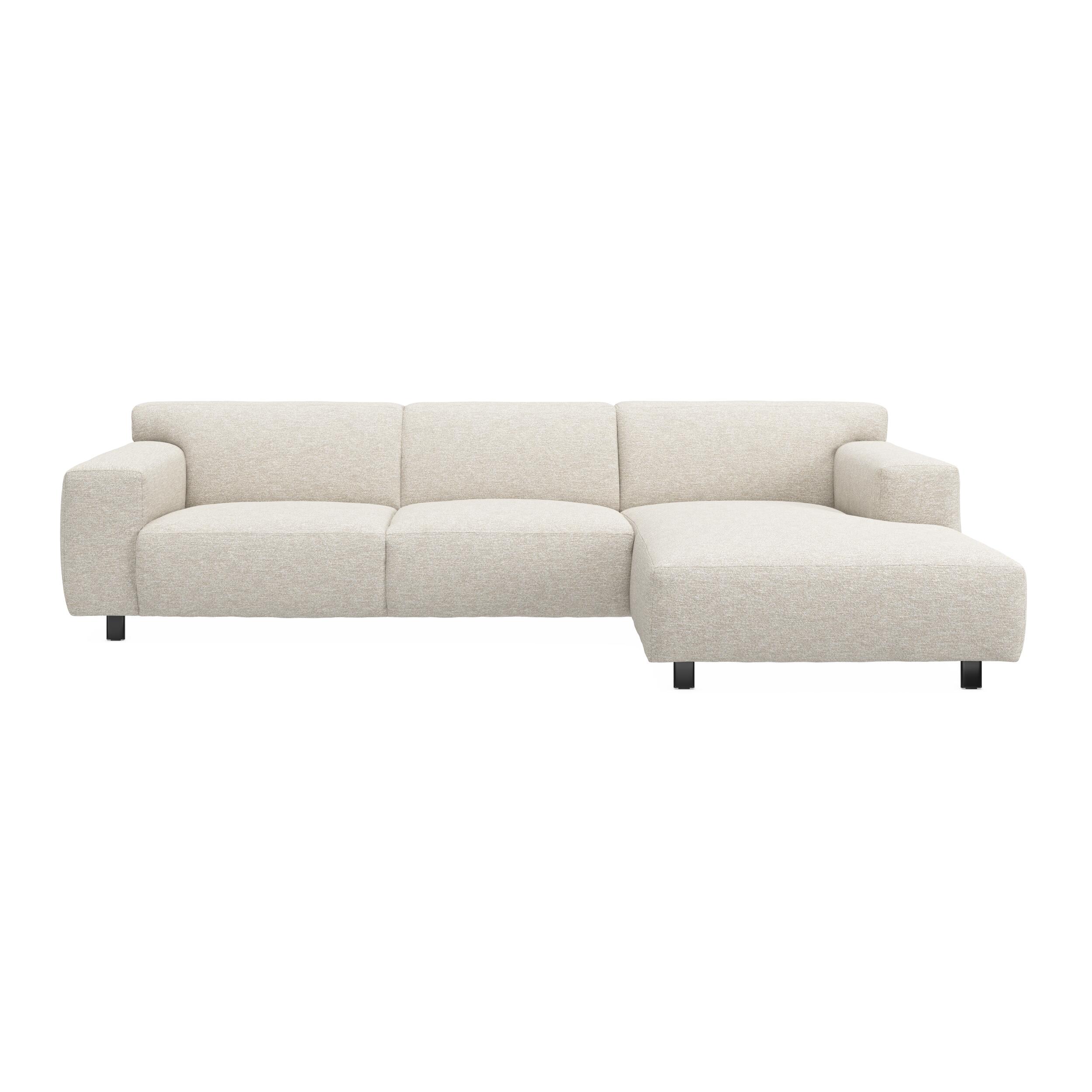 Siena högervänd soffa med schäslong 