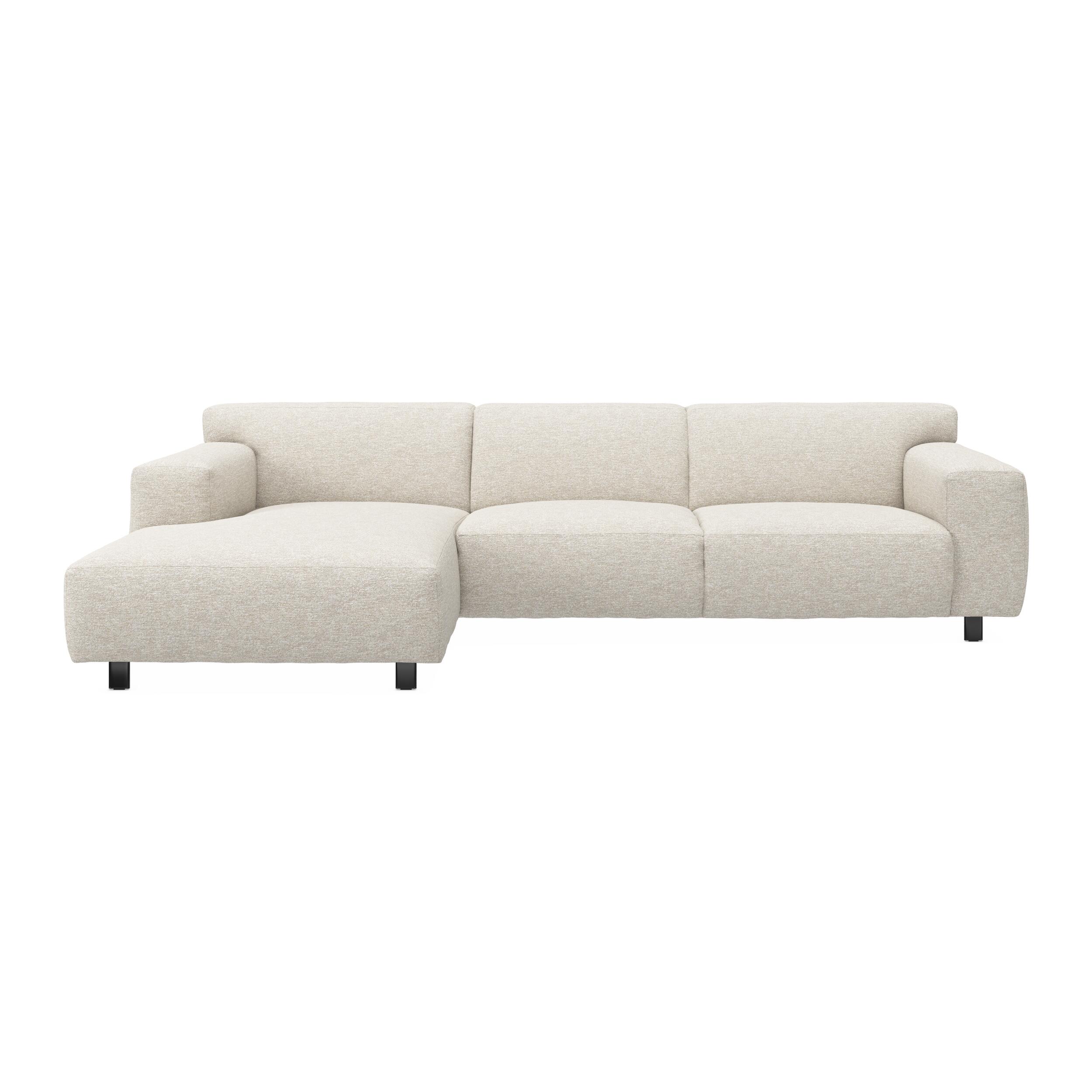 Siena vänstervänd soffa med schäslong 