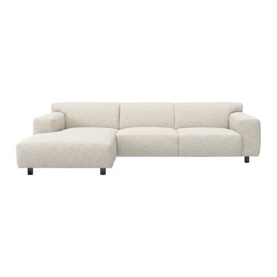 Siena vänstervänd soffa med schäslong