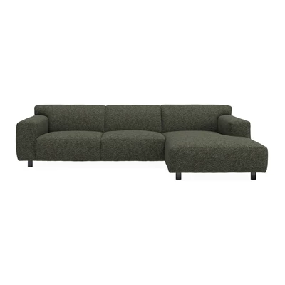 Siena högervänd soffa med schäslong