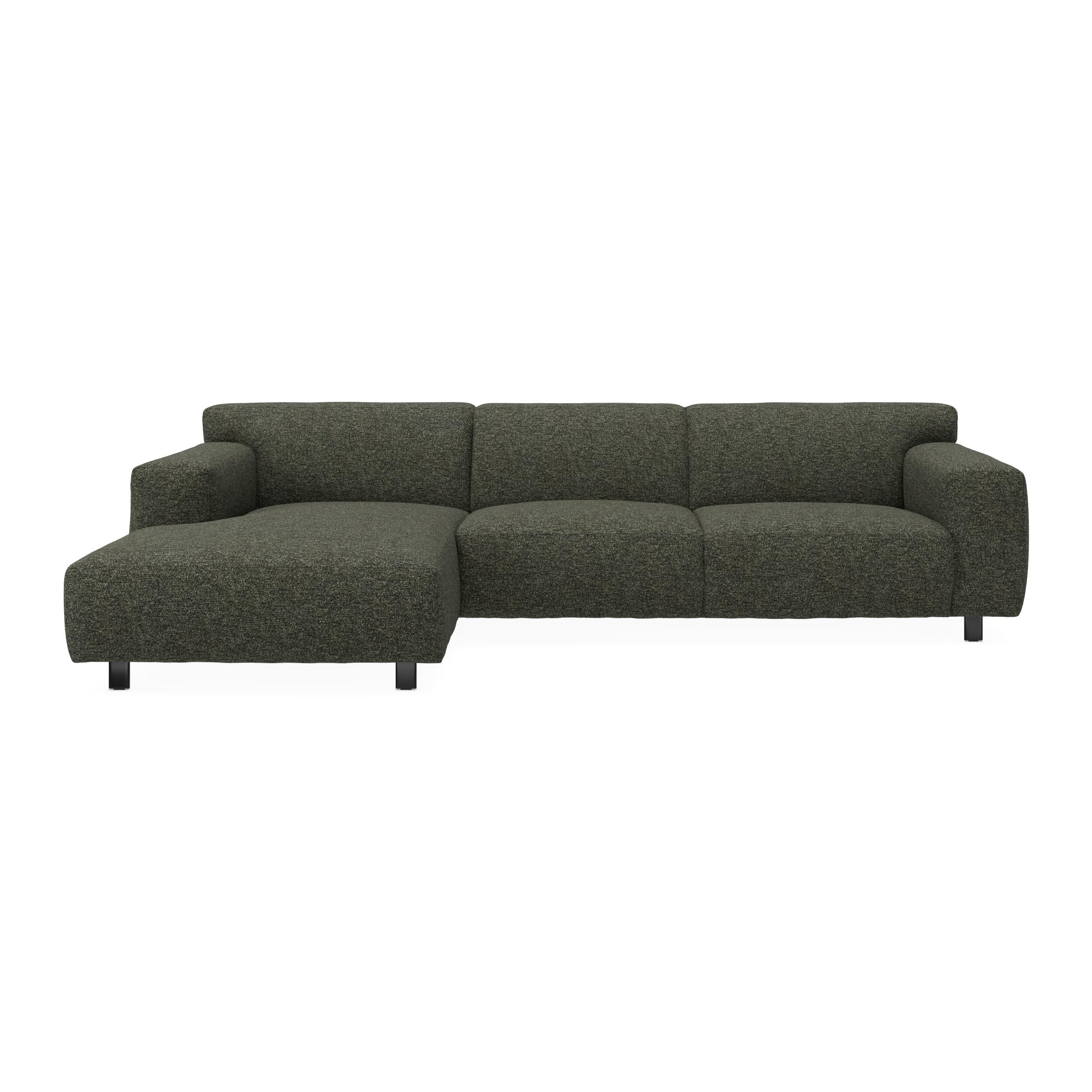 Siena vänstervänd soffa med schäslong 