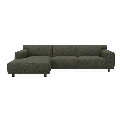 Siena vänstervänd soffa med schäslong
