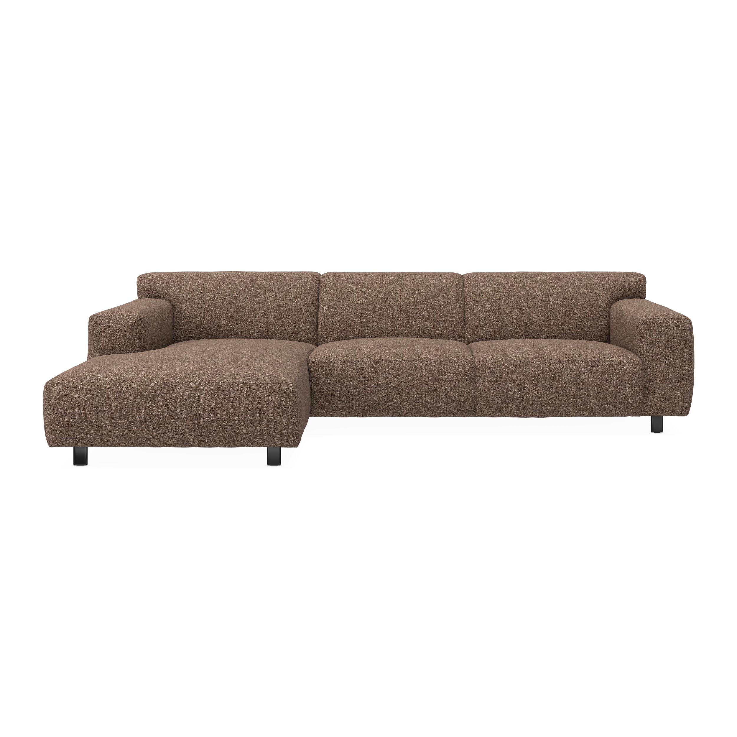 Siena vänstervänd soffa med schäslong 